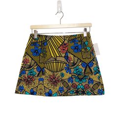 Zara Trafaluc Floral Colorful Abstract Mini Skirt Nwt Waist. 14” Length. 14” No Flaws Casual Multicolor Print Skirt For Spring, Fitted Patterned Skirt For Summer, Spring Beach Skirt With Multicolor Print, Multicolor Print Beach Skirt For Spring, Spring Beach Skirt In Multicolor Print, Zara Yellow Bottoms For Vacation, Casual Multicolor Patterned Skirt, Yellow Stretch Skort For Spring, Casual Multicolor Printed Mini Skirt