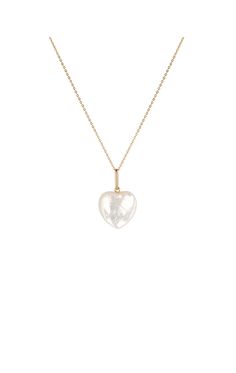 14k gold plated 1. 2mm rae cable chain with carved mother of pearl puffy heart charm. adjustable at 16", 17" x 18". Mother Of Pearl Heart Necklace, Pearl Heart Necklace, Puffy Heart Charms, Pearl Heart, Puffy Heart, Cable Chain, Heart Charm, Heart Necklace, Mother Of Pearl