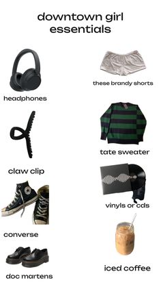 essentials for a downtown girl (DONT STEAL OR REPOST) Downtown Essentials List, Downtown Girl Wishlist Ideas, Downtown Girl Gifts, Downtown Girl Christmas List, Where To Buy Downtown Girl Clothes, Downtown Girl Must Haves, How To Be A Downtown Girl, Downtown Girl Wishlist, Downtown Essentials