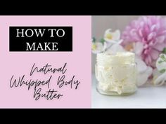 Whipped Body Butter Recipe, Whipped Body Butter, Vegan Skincare, Butter Recipe, Soft Skin, Skin So Soft, Body Butter