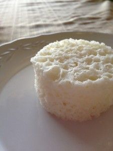 a piece of cake sitting on top of a white plate