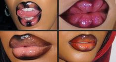 Lip Combos For Dark Skin, Soft Natural Makeup, Lip Combos, Ethereal Makeup