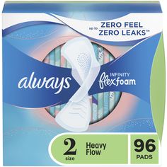 PRICES MAY VARY. Zero Leaks is possible: Even on heavy days, FlexFoam pads can absorb 10x their weight.​ Zero Feel is possible: FlexFoam is thin and flexible, with a breathable top layer that keeps you feeling dry.​ Zero Bunching is possible: FlexFoam moves with you, not against you, and seamlessly conforms to your body.​ Made of FlexFoam: The only pad made of FlexFoam not fluff, so it feels like nothing, and protects like nothing else.​ Available in 5 Sizes: FlexFoam is designed for anybody and Always Infinity Pads, Always Pads, Feminine Pads, Maxi Pad, Period Pads, Feminine Care, Sanitary Pads, You Are Perfect, Skin Health