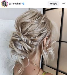 Low Bun With Volume, Bun With Volume, Textured Low Bun, Low Bun Wedding Hair, Mother Of The Groom Hairstyles, Voluminous Updo, Bridemaids Hairstyles, Shot Hair, Wedding Hairstyles Medium Length