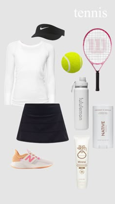 Pickle Ball Outfit, Tennis Editorial, Tennis Hair, Tennis Vibes