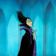 the evil queen from disney's sleeping beauty