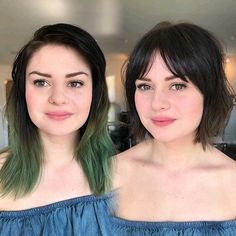 Short Layered Hairstyles With Bangs, Undercut Bangs, Short Layered Bob With Bangs, Layered Hairstyles With Bangs, Bangs For Fine Hair, Short Layered Hairstyles, Bob Bangs, Short Layered Bob, Layered Bob With Bangs