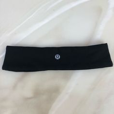 Solid Black Headband Never Worn Excellent Condition Super Cute And Comfy Black Headband Aesthetic, Lulu Headband, Cute Black Headband Hair Accessories, Cheap Black Band Headband, Sporty Black Band Headband, Soccer Headbands, Black Cotton Sweatband Headband For Sports, Lululemon Headbands, First Day Of School Outfit