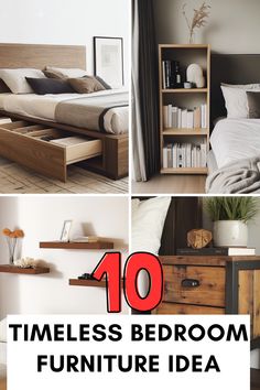 Transform your bedroom with stylish furniture ideas that blend functionality and charm. Perfect for any space! Read the full article for creative inspiration. #BedroomFurniture #HomeDecor #DIYWoodProjects #InteriorDesign #FurnitureIdeas