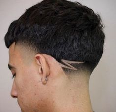 Taper Design Ideas, Taper Fade Short Hair, Fade Haircut Designs, Hair Designs For Men, Taper Fade Curly Hair, Short Hair For Boys, Curly Hair Fade, 2020 Hairstyles