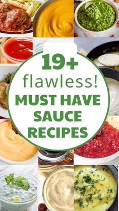 the top ten must have sauces to make it look like they are from different countries