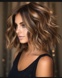 Hair Color Ideas For Brunettes Short, Caramel Balayage Highlights, Brunette Hair With Highlights, Caramel Balayage, Hair Frizz, Brunette Balayage Hair, Brown Hair Balayage, Hair Affair, Balayage Brunette