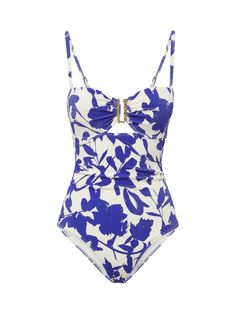 A timeless summer staple, the best-selling Lisa One Piece bandeau swimsuit features a sweetheart neckline, a gold hammered U-ring trim and a sexy and subtle peekaboo. Hidden boning at the bust provides additional support, and slight ruching smooths your figure into an hourglass shape. Style yours with a pareo and sandals for lunch by the pool. Fabric:  90% Recycled Nylon 10% Spandex Eco Textured Swim Certified upf 50+ to block 99% of uva and uvb rays Fully lined Closure: Pulls on Bra type Bandeau with molded cup Bra support: Supportive up to dd cup Trim: Embellished with hammered gold U-hardware trim Side boning for shape definition and support Gripper tape to hold swimsuit in place Power mesh compression liner at interior front waist Full cheek coverage With proper care, your Change of Sc Garden Texture, Dd Cup, Texture Fabric, August Birthstone Jewelry, July Birthstone Jewelry, Hourglass Shape, Bra Types, Pearl Jewellery Earrings