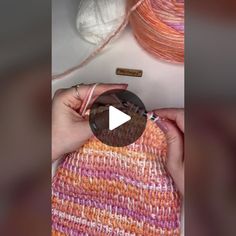 a video demonstrating how to crochet