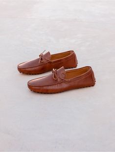 You can count on the style and the quality of our leather moccasins, made in Portugal