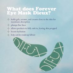 Save when you buy our new eye serum Auracle with our award-winning Forever Eye Mask. Auracle was formulated specifically for the Forever Eye Mask and pairs perfectly. Choose between our classic green design or our tattoo version. You’re already saving! Subscription discounts / discount codes are not applicable to bundles.