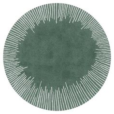 INSPIRA LIFESTYLES - Iris Round Area Rug - ACCENT RUG Hand Tuffted Map Rug, Nordic Style Home, Geometric Living Room, Carpet Texture, Golden Yellow Color, Round Area Rug, 3d Texture, Kids Room Rug, Round Area Rugs