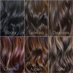 Dye Jobs For Dark Hair, Chocolate Mocha Hair Color Balayage, Dark Mocha Hair Color, Matrix Brown Hair Color, Choclate Brown Hair Color Black Women, Different Shade Of Brown Hair, 5nn Hair Color Brown, Dark Chocolate Brown Hair Espresso Balayage, Expresso Brunette Balayage