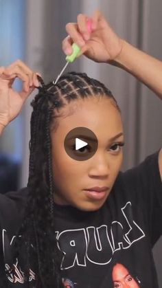 440K views · 22K reactions | So prettyyy you make it look so easy   #bohobraids #bohostyle #bohoknotlessbraids #browardbraid | So prettyyy you make it look so easy 

#bohobraids #bohostyle #bohoknotlessbraids #browardbraider #knotlessbraids  #knotlessbroward #bohemianbraids... | By Lina Garcia | Showing you different patterns
of the crochet illusion method. You guys ask me, Chrissy, what
if I did all boxes? So, I tried it. Y'all I really be listening
and taking advice from you guys seriously. So, if there's a
style that you're interested in and you're too afraid to do it
yourself. Your girl got you, okay? Just leave it in the
comment section below and I'll try it myself. Now, in this
case, I did decide to do all the boxes but I really had to
be mindful of the way that I was going to secure Skill To Learn, Bohemian Braids, Brazilian Straight Hair, Boho Braids, Crochet Hair, Just Leave, Crochet Hair Styles, Straight Hair, Different Patterns