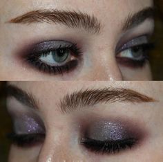 Cool Toned Skin Makeup, Gothic Style Makeup, Grunge Makeup Inspiration, Punk Aesthetic Makeup, Villian Makeup Ideas, Grunge Eyeshadow Looks, Villian Makeup Looks, Sophomore Aesthetic, Dark Eyeshadow Makeup