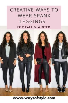 Looking for the perfect leggings? Read our in-depth Spanx leggings review to learn about their comfort, fit, durability, and style. Discover why these popular leggings are a must-have for any wardrobe, whether you're dressing up or lounging. Plus Outfit Ideas, Leather Leggings Look, Perfect Leggings