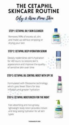 Cetaphil Skin Care Routine, Cetaphil Acne, Cetaphil Products, Cetaphil Moisturizer, Self Skin Care, Glow Up Routine, Water Gel Moisturizer, Korean Skin Care Secrets