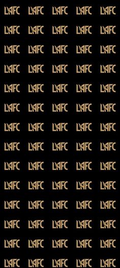 a black and gold background with the words lfcc in white letters on it