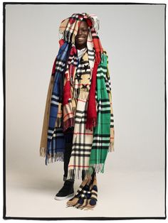 Burberry CHILDRENSWEAR CAMPAIGN 2017 SEPTEMBER Scarf Campaign, Scarf Editorial, Burberry Campaign, Fashion Installation, Fancy Print, Burberry Scarf, Textiles Fashion, Top Designer Brands, Childrens Fashion