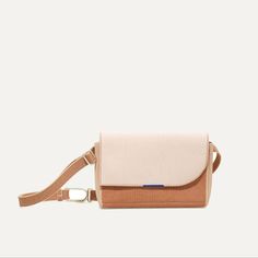 The Belt Bag in Biscotti Brown | Bags & Accessories | Rothy's Essential Pouch, Soft Beige, Pointed Toe Flats, Brown Bags, Warm Brown, Cute Bags, Everyday Bag, Beautiful Bags, Hands Free