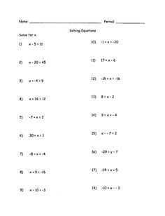 the worksheet for adding and subming numbers