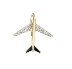 PRICES MAY VARY. Made of hypoallergenic materials and embedded with rhinestones, this brooch pin is shiny, simple, and elegant, making it eye-catching. These handmade vintage cute airplane-shaped brooch pins will make you charming, special, elegant, beautiful, and attractive. With different styles of fashion pins, you have various choices to meet your different needs and create different combinations. They are wonderful complements for your Halloween, Christmas, or daily outfits, such as shirts, Collar Pins, Crystal Rhinestone, Daily Outfits, Different Styles, Brooch Pin, Beautiful Jewelry, Jewelry Gifts, Jewelry Accessories, Collar