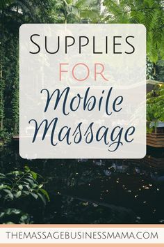 Outcalls, Onsite, or Mobile Massage - The Massage Business Mama Massage Room Set Up Ideas, Mobile Massage Ideas, Massage Therapy Business Names, Massage Suite Ideas, Mobile Massage Business Ideas, Massage Room Ideas, Massage Pics