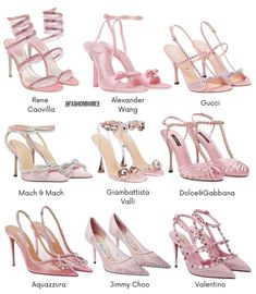 Old Money Vintage, Money Vintage, Aesthetic Luxury, Mob Wives, Mob Wife, Accessories Style, Style Aesthetic, Pink Heels, Old Money