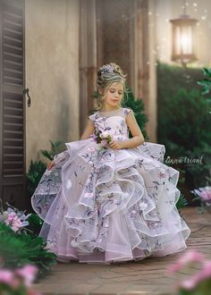 Kids Party Dresses, Wedding Flower Girl Dresses, Frocks For Girls