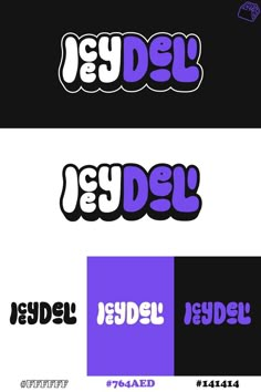 some type of logo with different colors