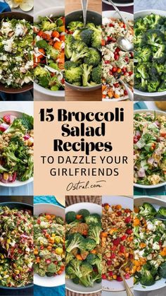 broccoli salad recipes to dazzle your girlfriend