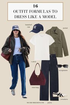 16 Outfits to Copy if You Want to Dress Like a Model - MY CHIC OBSESSION Model Off Duty Style 90s Winter, Camel Blazer Outfits Women, Casual Chic Aesthetic, Kaia Gerber Outfits, Dress Like A Model, Karlie Kloss Street Style, Camel Blazer Outfit, Kaia Gerber Street Style, Blazer Outfits Women