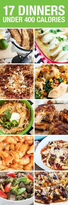 the cover of 500 calorie dinners on your plate tonight, with pictures of different dishes