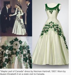 Queen Elizabeth Dresses, Norman Hartnell, Rainha Elizabeth Ii, Elisabeth Ii, Prom Dresses Gowns, Royal Dresses, Isabel Ii, Vintage Gowns, Special Dresses