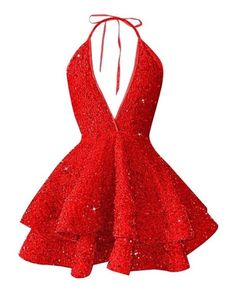 Fabric: Sequin Color: Red,Pink Size: US 2-16. True to the size chart. Check our Size Chart to get your correct size. Highly suggest the custom size for plus size. Free custom-size service is available. Put your exact measurements in the note box or email your exact measurements once the order is placed. Have questions about sizing, color, time, or styling? Send us a chat or email us: preppydress@outlook.com Red Short Prom Dress, Homecoming Dress Sparkly, 8th Grade Prom Dresses, Red Short Dress, Dresses Short Formal, 16 Outfits, Abs Excercise, Plus Size Red Dress, Sweet 16 Outfits