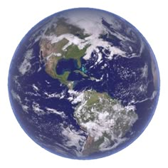 an image of the earth as seen from space