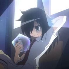 Tomoko Kuroki Icon, Pfp Pictures, Introvert Girl, Discord Pfps, Character Images, Free Overlays