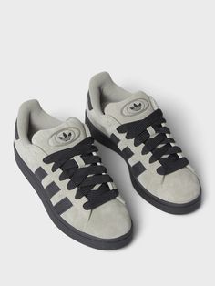 Skater Girl Shoes, Skater Sneakers, Campus 00, Fashion Activewear, Skater Shoes, Grey Style, Adidas Campus