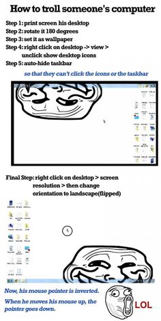 the instructions for how to draw an angry face in microsoft's desktop computer system