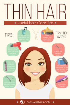 30 Incredible Hairstyles for Thin Hair | LoveHairStyles Stop Hair Breakage, Dunner Wordend Haar, Using Dry Shampoo, Hair Breakage, Haircuts For Fine Hair, Heat Styling Products, Hair Care Tips, Fine Hair, Hair Hacks