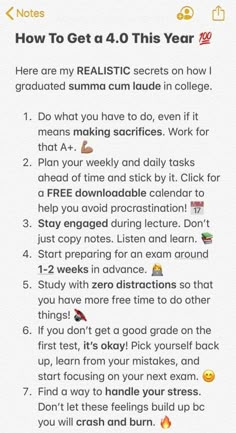 College Advice | Successful tips| Study tips| Life Advice| Aesthetic| Mental Health| Healing| Quotes How To Succeed In College, Goals For New School Year, Uni Tips Student, How To Be A Straight A Student, How To Get Straight As, Good Grades Tips, Highschool Tips, Tips For School