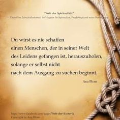 an image of a rope with words written in german on it and the caption