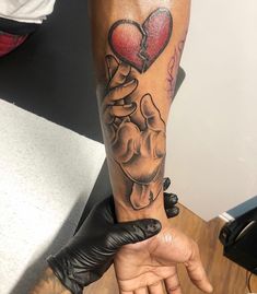 Pinky Side Hand Tattoo, Heart Tattoo Ideas, Forearm Tattoo Quotes, Rose Tattoos For Men, Cute Hand Tattoos, Heart Tattoos, Forearm Sleeve Tattoos, Cool Forearm Tattoos