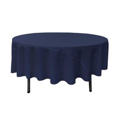 an image of a round table cloth