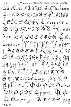 an old manuscript with cursive writing in black ink on a white paper background